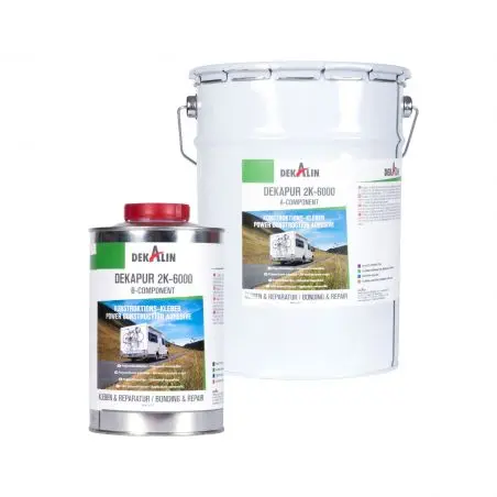 Dekapur 2K 6000 A + B - set găleată (5 kg) + cutie (1 kg)