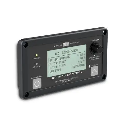 ICC InfoControl - ICC 1600/ICC 3000-hez