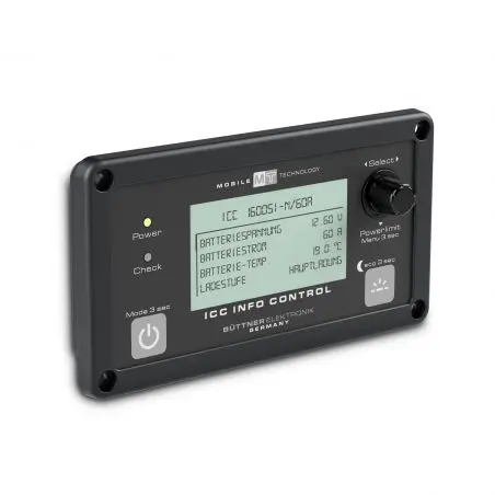 ICC Info- Control - fr ICC 1600/ ICC 3000