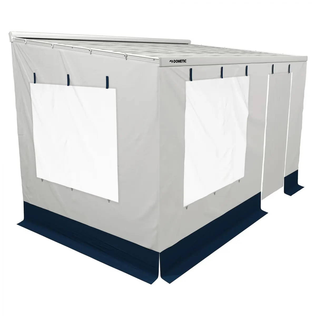 CampRoom oldalsó panel pár Dometic PW 1100-hoz, közepes magasságú