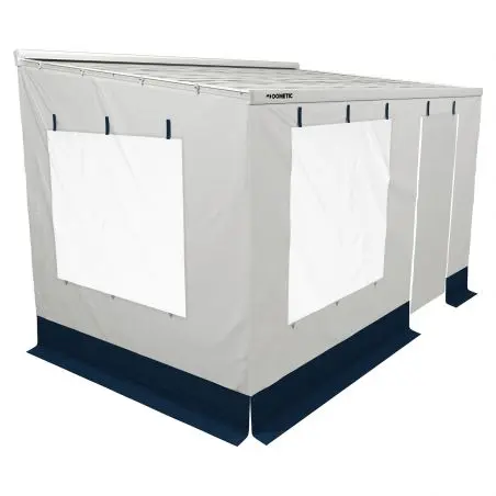 O pereche de panouri laterale CampRoom pentru Dometic PW 1100, înălțime mare