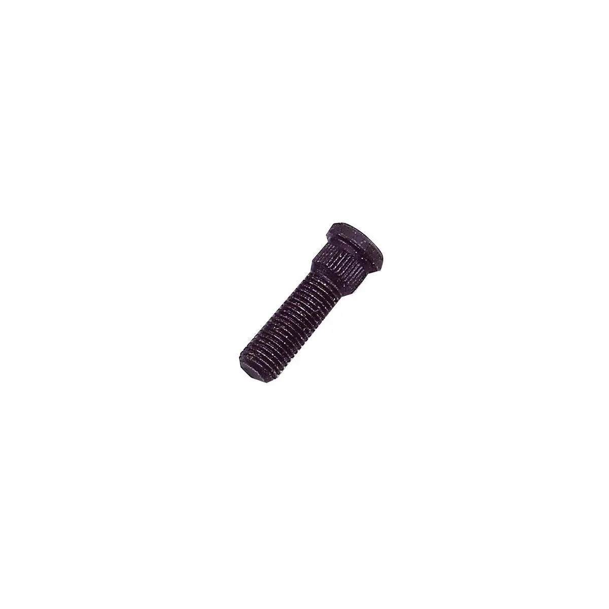 Kolieskové čapy/skrutky - M14 x 1,5 x 40 mm, čierne
