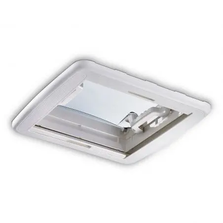 Skylight Mini Heki S - 400 x 400 mm, grosimea acoperișului 23-42 mm