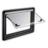 Csuklós ablak S4 - 1100 x 550 mm