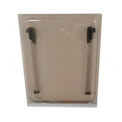 Csereüveg borostyánsárga üveg - 1200 x 800 mm