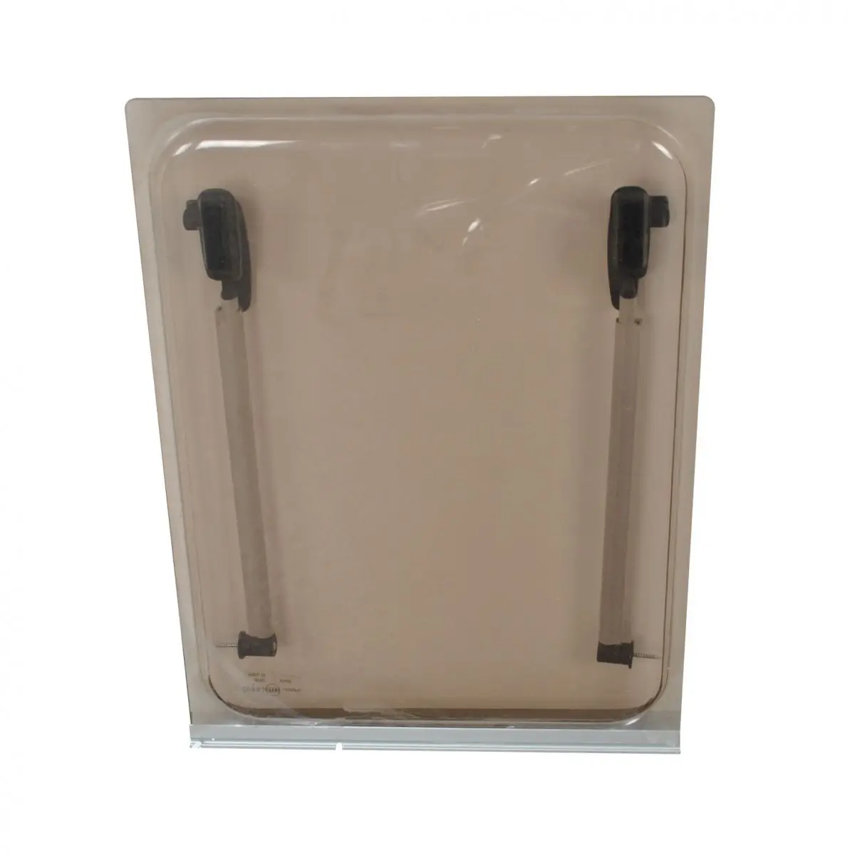 Náhradné jantárové sklo - 1200 x 800 mm