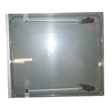 Ersatzscheibe Grauglas - 700 x 400 mm