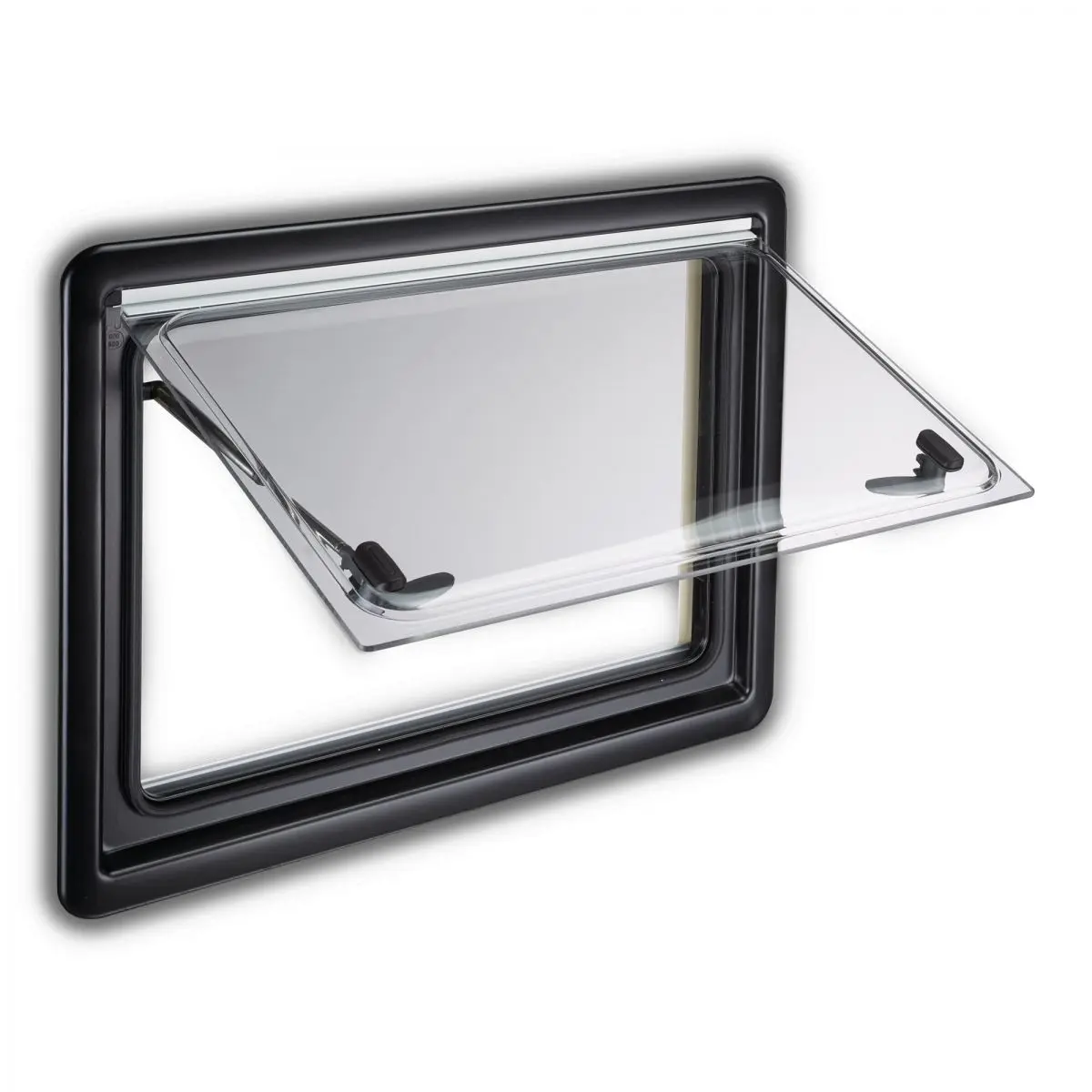 Náhradné sklo S4 - 568 x 534 mm, sivé