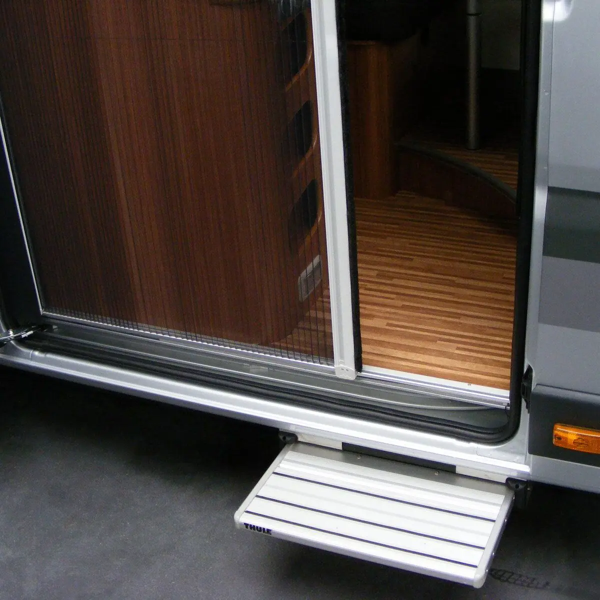 Plisovaná sieťka - Fiat Ducato pre posuvné dvere H1