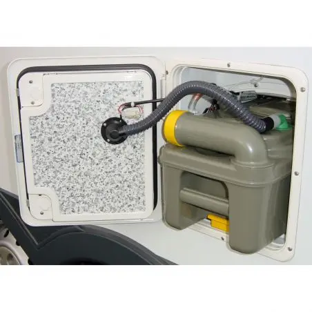 Ventilatie WC SOG - Tip B pentru Thetford C200, alb