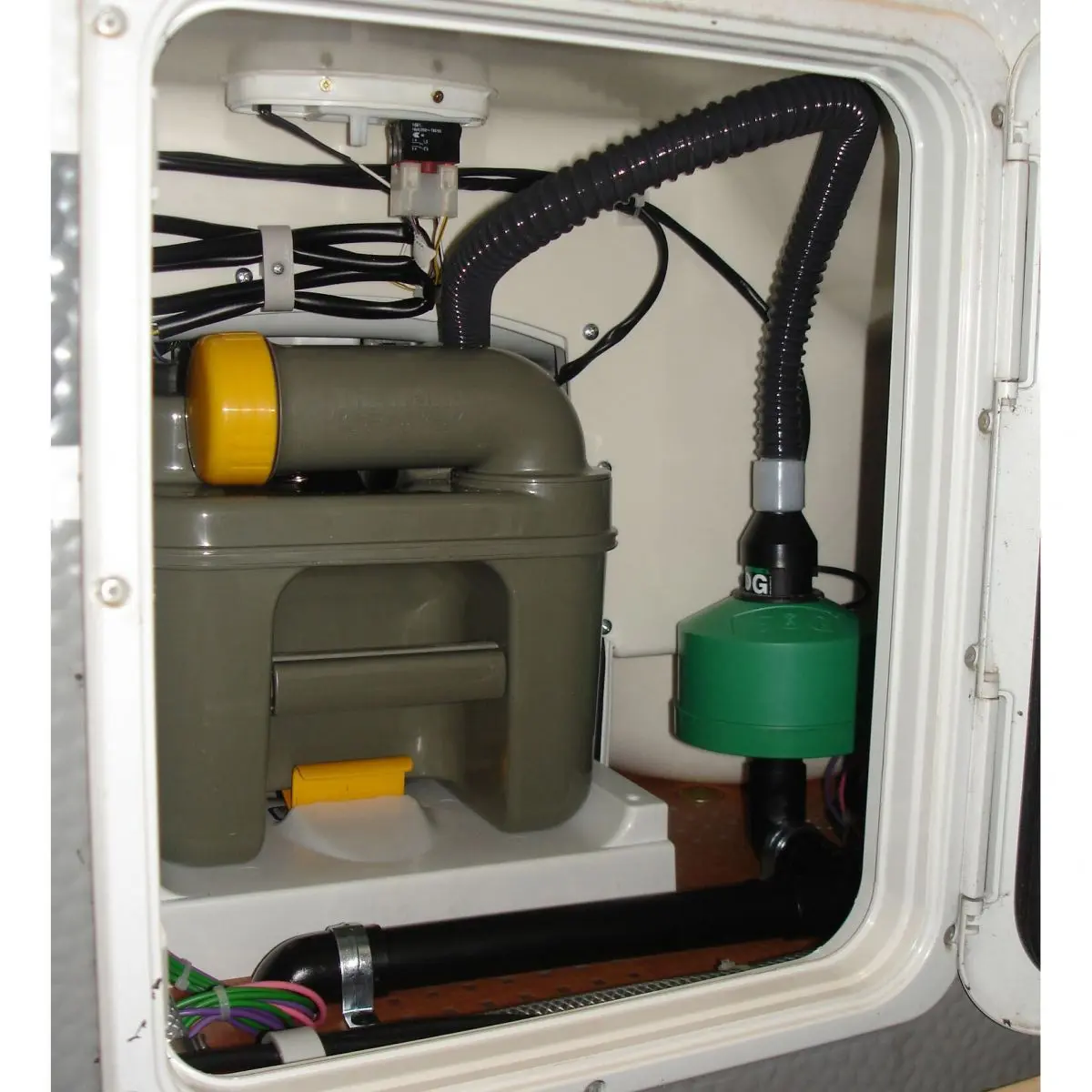 Ventilatie WC SOG - Tip B pentru Thetford C200, alb