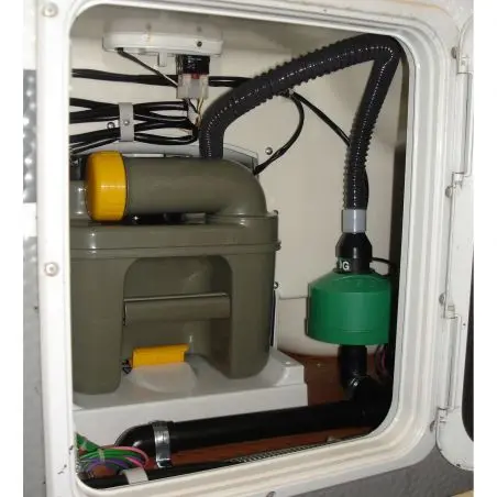 Ventilatie WC SOG - Tip B pentru Thetford C200, alb