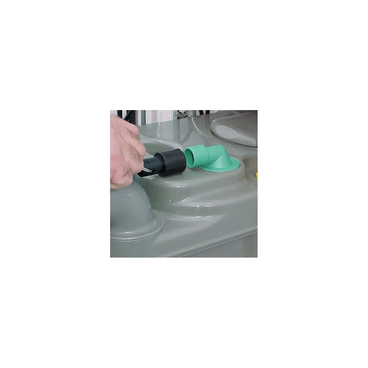 Ventilatie WC SOG - Tip B pentru Thetford C200, alb
