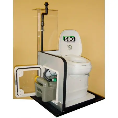Ventilatie WC SOG - Tip B pentru ventilatie acoperis C200