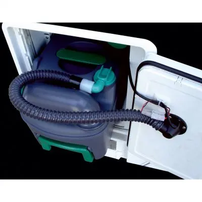 Ventilație toaletă SOG - tip G pentru toate C500, gri închis