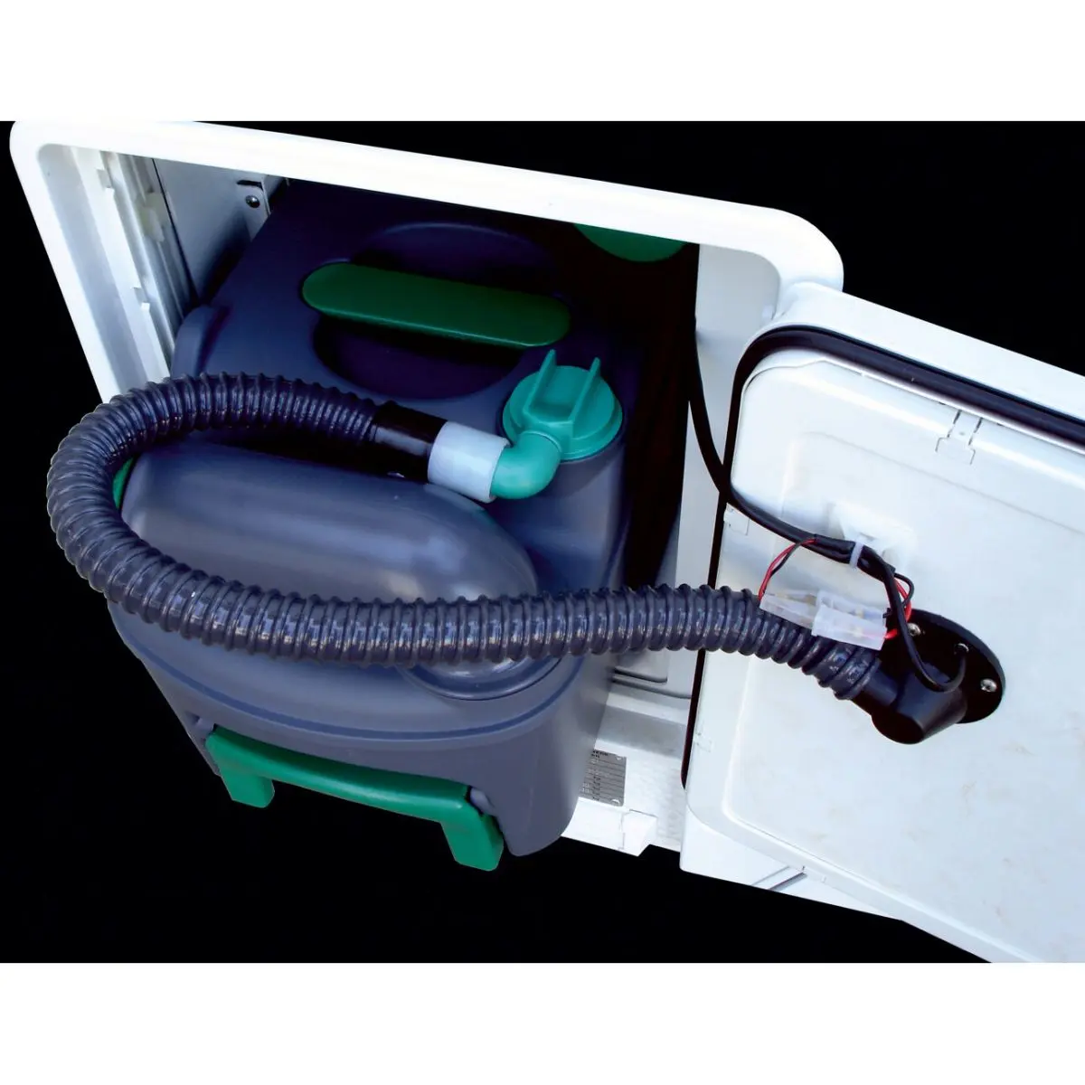 WC ventilátor SOG - typ G pre všetky C500, tmavosivý