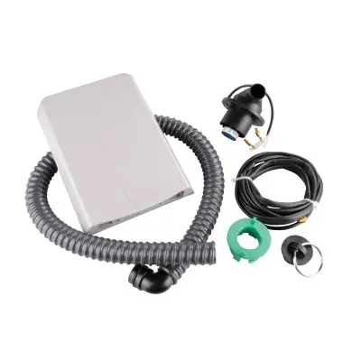 Ventilarea toaletei SOG - tip 3000A pentru CT3000/CT4000, gri deschis
