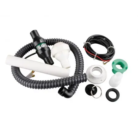 Ventilație toaletă SOG - tip 3000A pentru CT3000/CT4000, ventilație pe acoperiș