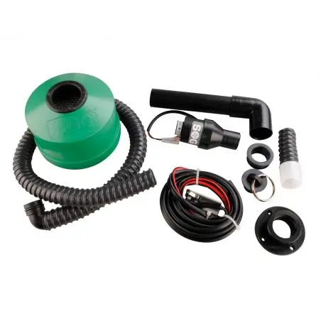 Ventilatie toaleta SOG - tip A pentru C2, C3, C4