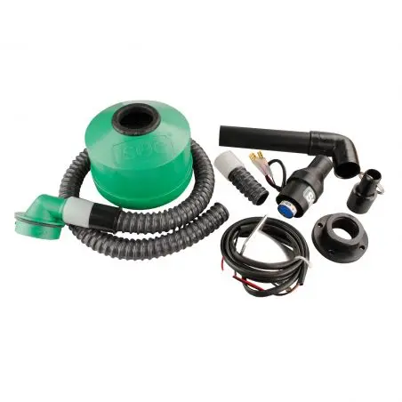 Ventilatie WC SOG - tip B pentru C200