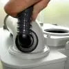 WC-szellőztetés SOG - C típusú Porta Pottihoz