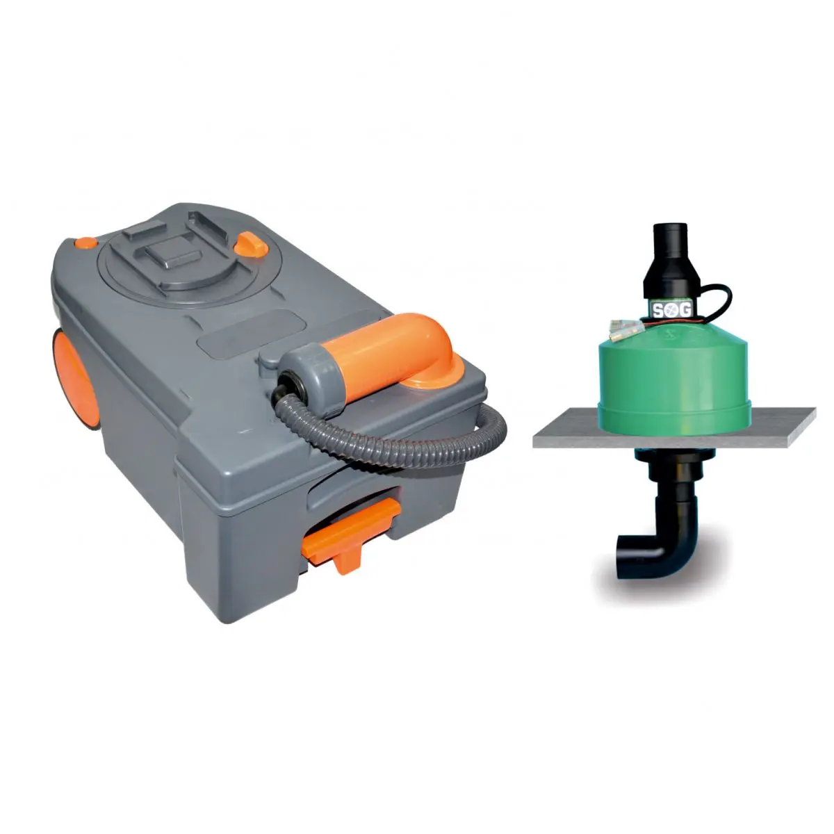 Ventilatie WC SOG - Tip F pentru C250/C260