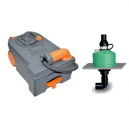 Ventilatie WC SOG - Tip F pentru C250/C260