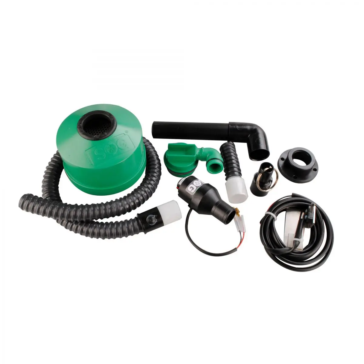 Ventilatie WC SOG - tip G pentru C500, ventilatie pardoseala