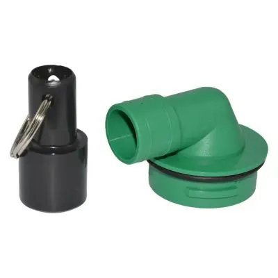 Prípojka pre druhú kazetu - typ B pre odvzdušnenie WC SOG