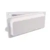 Carcasă pentru supapă de admisie - albă, fără blocare