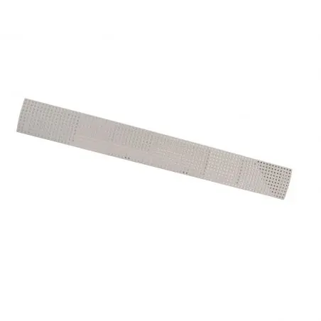 Set gratare de ventilatie - gri, pentru Heki 1
