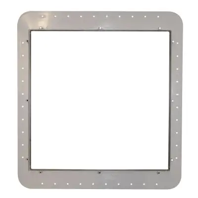 Cadru de montaj - 43-60 mm, pentru Mini Heki, gri deschis