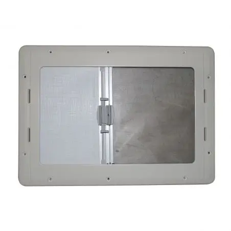 Rama interioara - alb crem pentru geamuri S3+S4 1000 x 600 mm