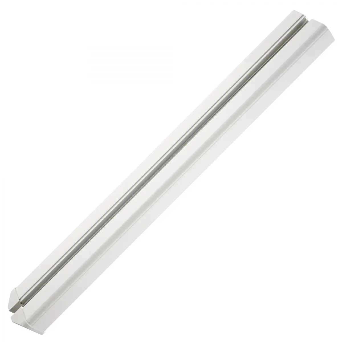 Vezetősín végsapkával - alumínium/szürke, 700 mm Rastrollo 2000-hez