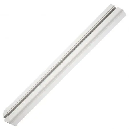 Sina de ghidare cu capat - aluminiu/gri, 700 mm pentru Rastrollo 2000
