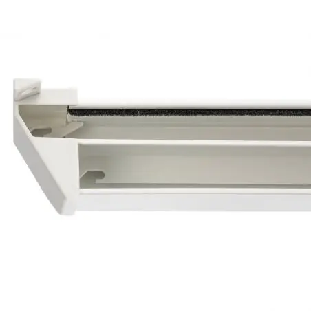 Sina de ghidare cu capat - aluminiu/gri, 700 mm pentru Rastrollo 2000