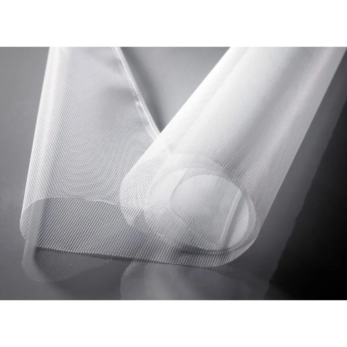 Fly géz vakszövet varrott csövekkel - 2000 x 850 mm