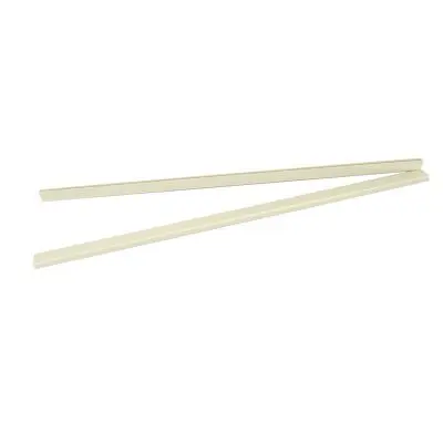 Bară de ghidare - alb perlat pentru rulouri mini cu casetă dublă