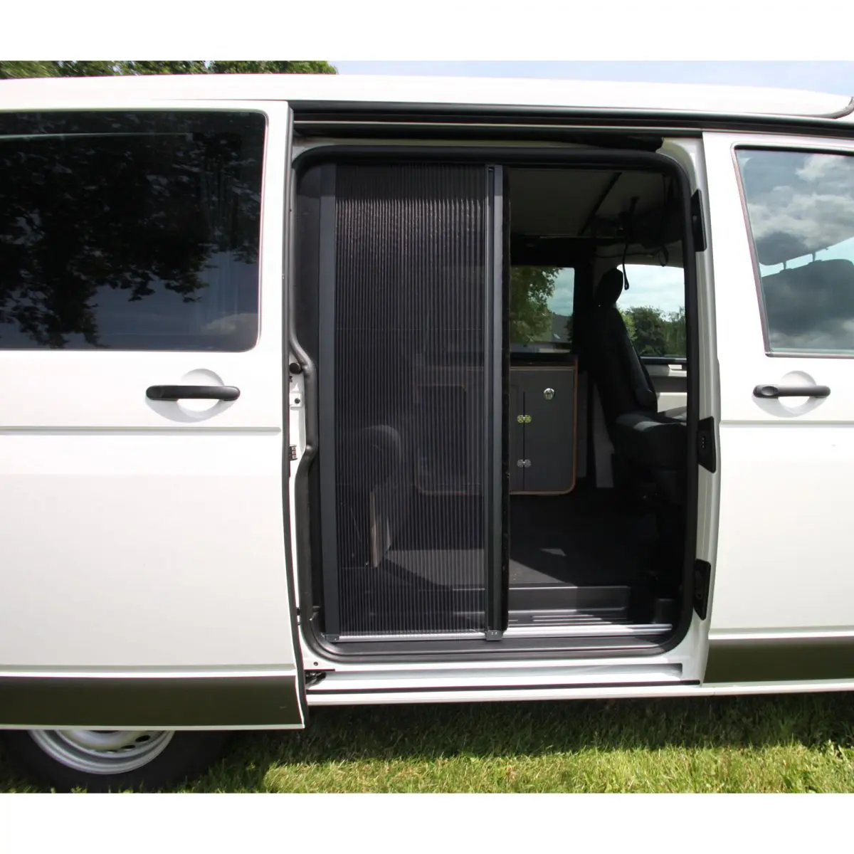 Ușă plasă plisată - VW T5/T6 pentru uși culisante