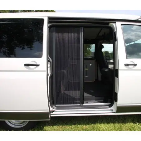 Plisovaná sieťka proti muchám - VW T5/T6 pre posuvné dvere