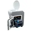 WC szellőző SOG - H típusú C220, szűrőház sötétszürke