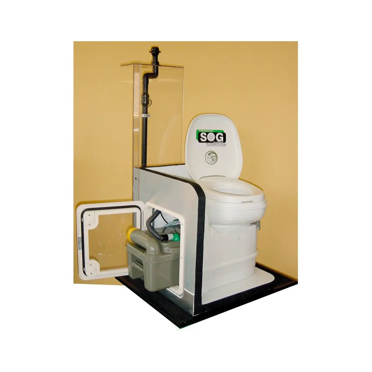 Ventilatie WC SOG - tip H, varianta acoperis C220