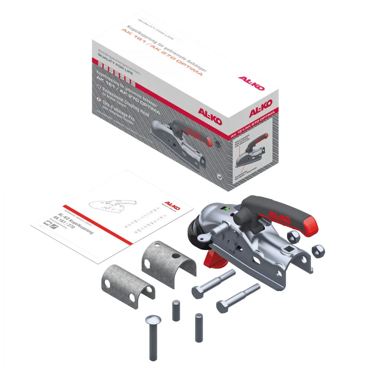 Bezpečnostná spojka Safety-Kit - AK 161