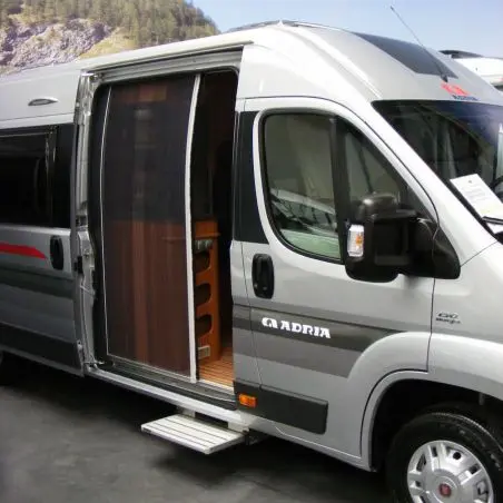 Plisovaná sieťka - Mercedes pre posuvný Sprinter od roku 2018