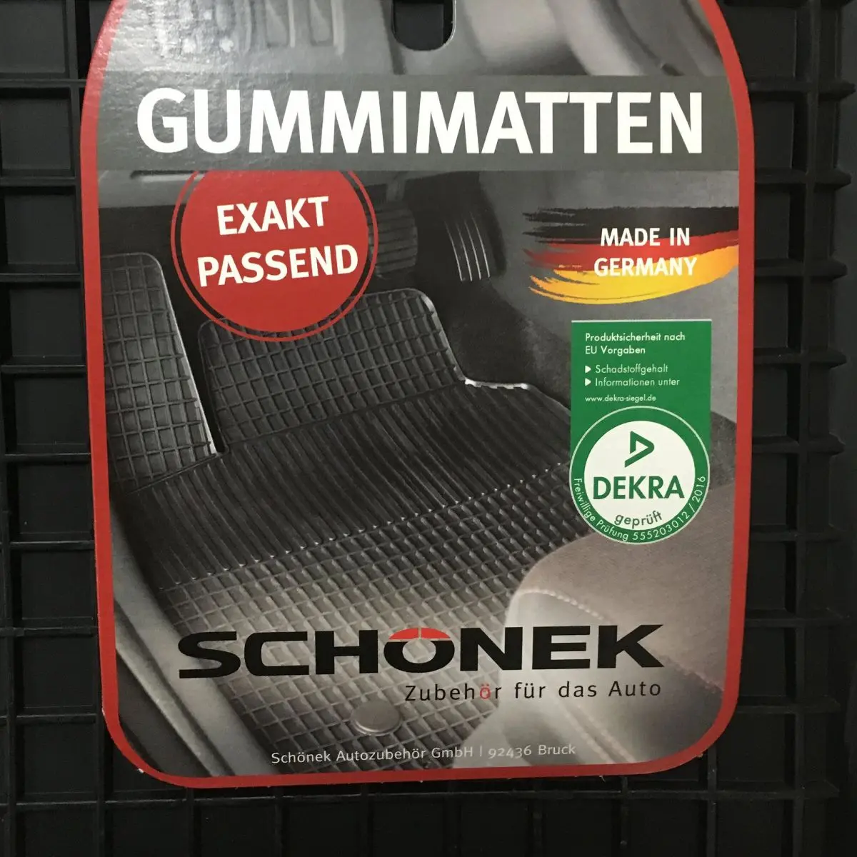 Fit gumiszőnyeg - VW Crafter, Mercedes Sprinter