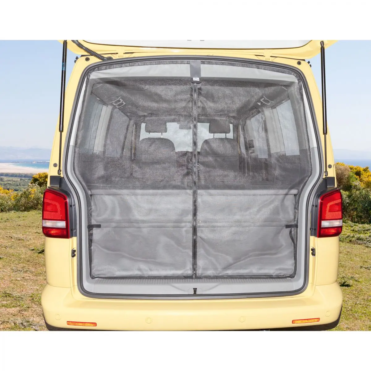 FLYOUT Moskytiéra na zadných dverách - VW T5 Multivan od roku 2010