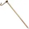 Vârf măcinat cu cârlig - 7 mm, pachet 5 buc