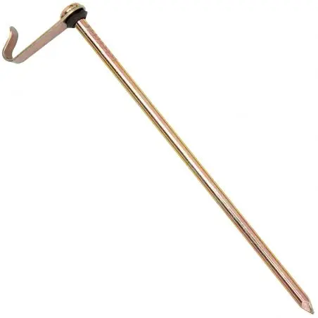 Vârf măcinat cu cârlig - 7 mm, pachet 5 buc