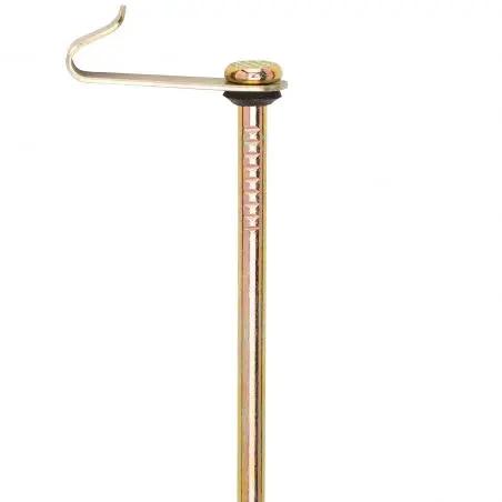 Zemný klinec s háčikom - 7 mm, balený po 5 SB