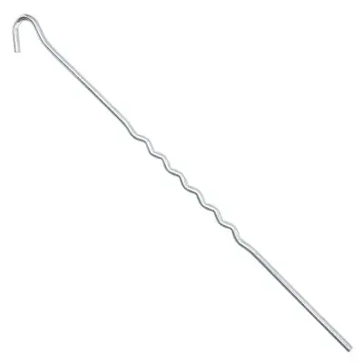 Erdnagel gewellt - 4,5 mm, 30 cm, 10er SB-packed